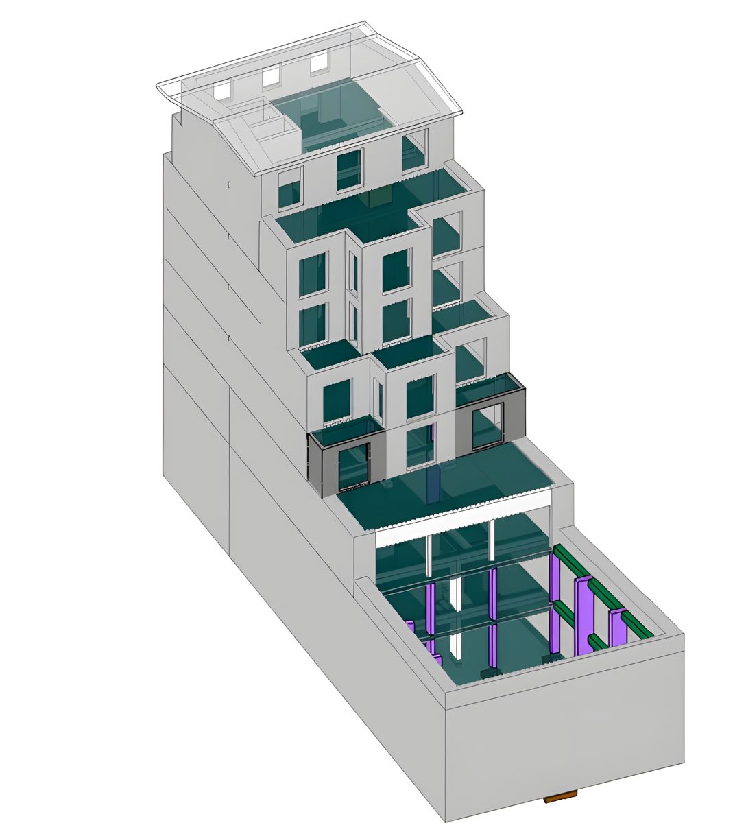 La Condamine — vue 3